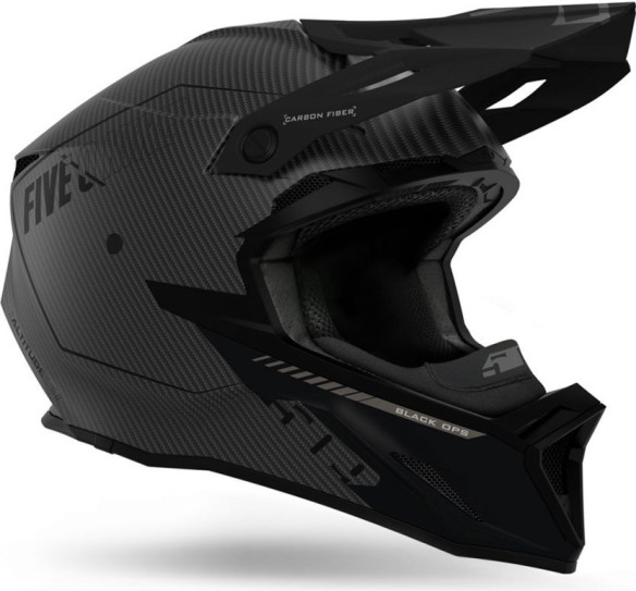 Casca Snowmobil Altitude 2.0 Carbon Fiber Black Ops