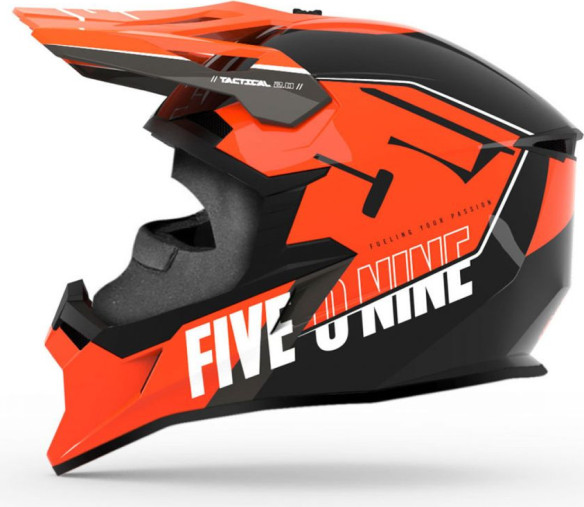 Casca Snowmobil Tactical 2.0 With Fidlock Orange