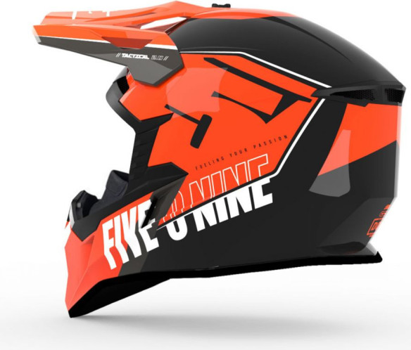 Casca Snowmobil Tactical 2.0 With Fidlock Orange
