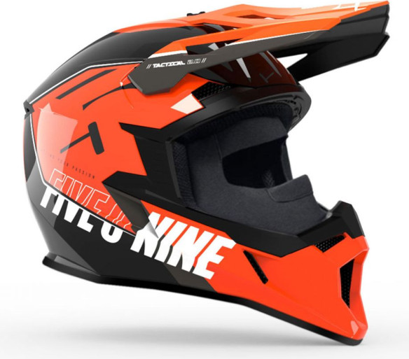 Casca Snowmobil Tactical 2.0 With Fidlock Orange