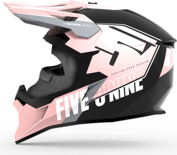 Casca Snowmobil Tactical 2.0 With Fidlock Dusty Rose