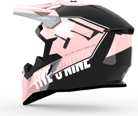 Casca Snowmobil Tactical 2.0 With Fidlock Dusty Rose