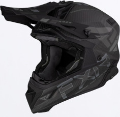 Casca Moto Enduro/Snow Helium Carbon With Fidlock Alloy