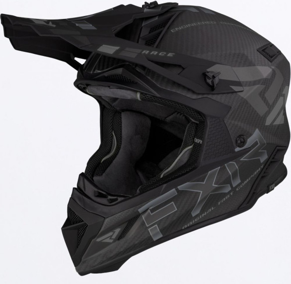 Casca Moto Enduro/Snow Helium Carbon With Fidlock Alloy