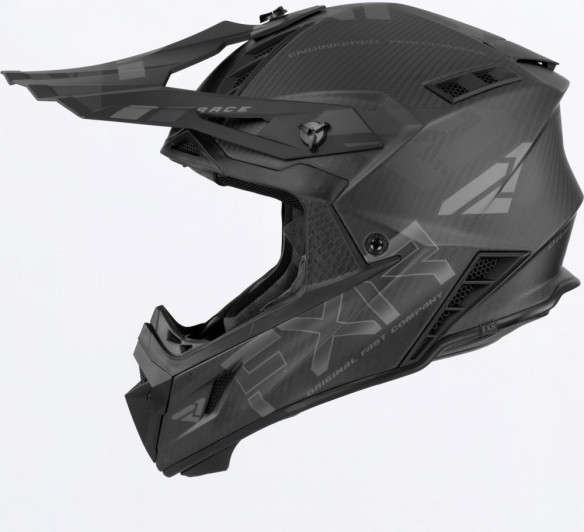 Casca Moto Enduro/Snow Helium Carbon With Fidlock Alloy