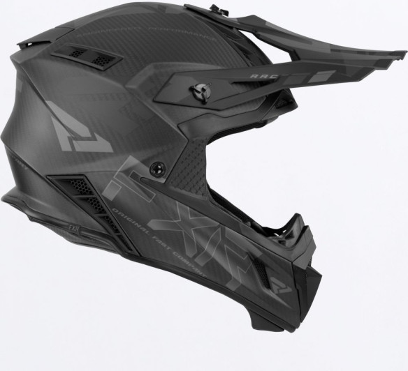 Casca Moto Enduro/Snow Helium Carbon With Fidlock Alloy