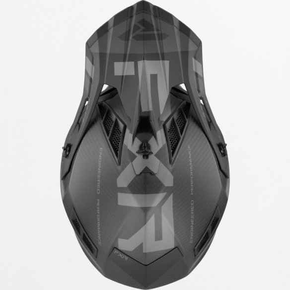 Casca Moto Enduro/Snow Helium Carbon With Fidlock Alloy