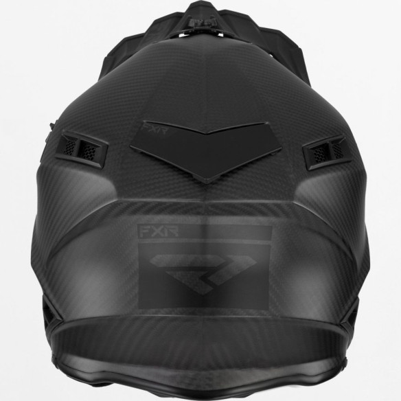 Casca Moto Enduro/Snow Helium Carbon With Auto Buckle Black