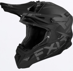 Casca Moto Enduro/Snow Helium Prime With D-Ring Black