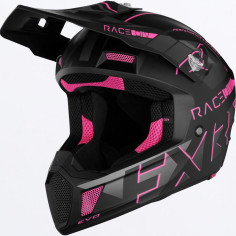 Casca Moto Enduro/Snow Clutch Evo Electric Pink