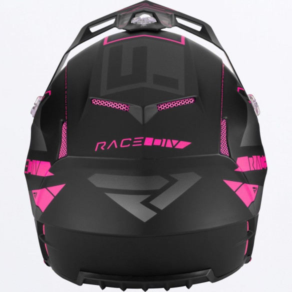 Casca Moto Enduro/Snow Clutch Evo Electric Pink