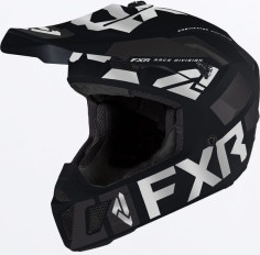 Casca Enduro/Snowmobil Clutch EVO LE Black/Silver
