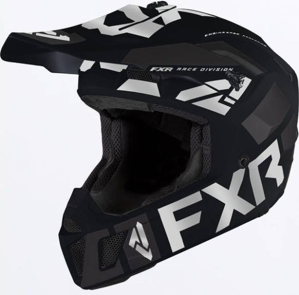 Casca Enduro/Snowmobil Clutch EVO LE Black/Silver