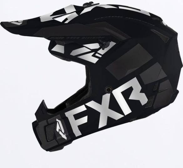Casca Enduro/Snowmobil Clutch EVO LE Black/Silver
