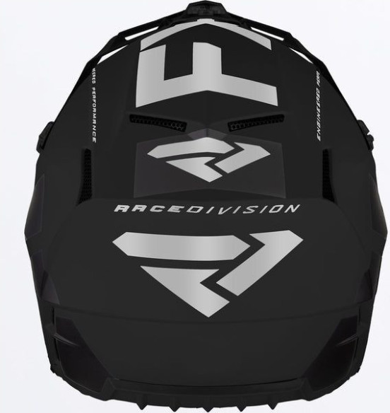 Casca Enduro/Snowmobil Clutch EVO LE Black/Silver
