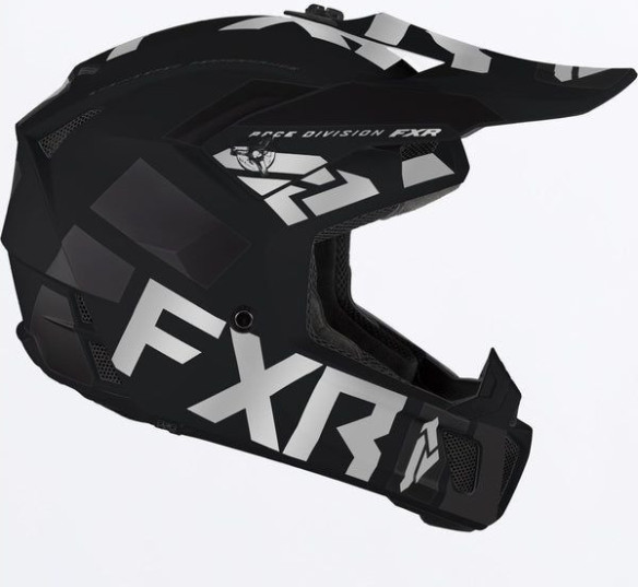 Casca Enduro/Snowmobil Clutch EVO LE Black/Silver