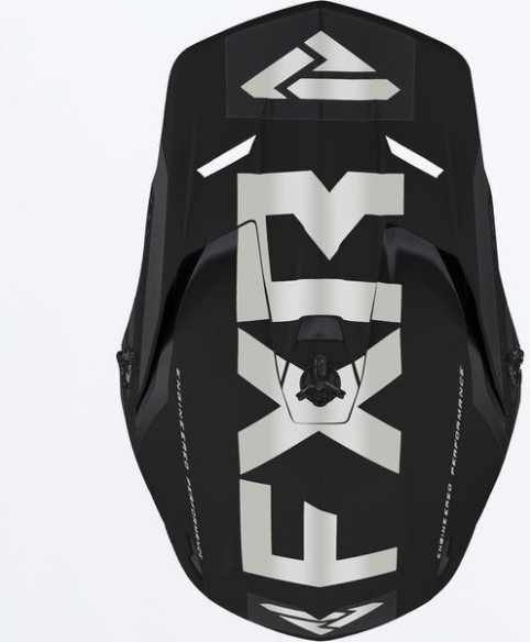 Casca Enduro/Snowmobil Clutch EVO LE Black/Silver