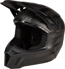 Casca Snowmobil F3 ECE Carbon Matte Black