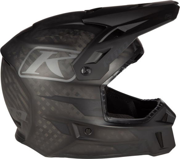 Casca Snowmobil F3 ECE Carbon Matte Black