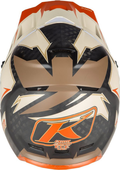 Casca Snowmobil F3 ECE Carbon Lightning Peyote