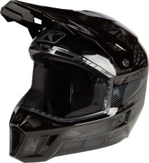 Casca Moto Enduro F3 Carbon Pro ECE XS Striker Carbon Gloss Black