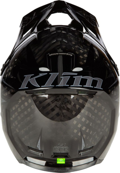 Casca Moto Enduro F3 Carbon Pro ECE XS Striker Carbon Gloss Black