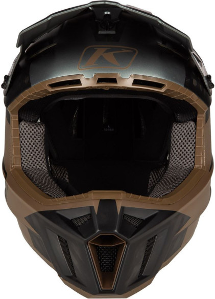 Casca Moto Enduro F3 Carbon Pro ECE XS Striker Potter's Clay