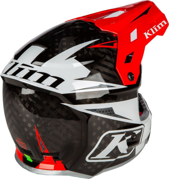 Casca Moto Enduro F3 Carbon Pro ECE XS Striker Redrock