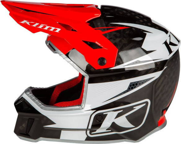 Casca Moto Enduro F3 Carbon Pro ECE XS Striker Redrock