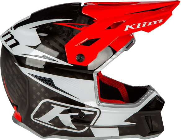 Casca Moto Enduro F3 Carbon Pro ECE XS Striker Redrock