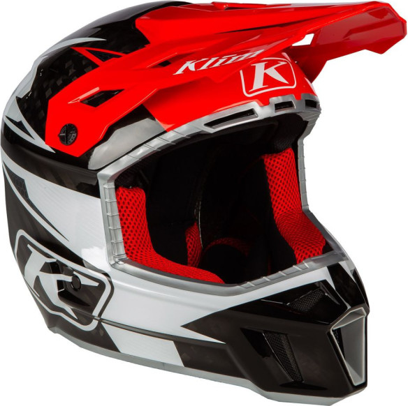 Casca Moto Enduro F3 Carbon Pro ECE XS Striker Redrock