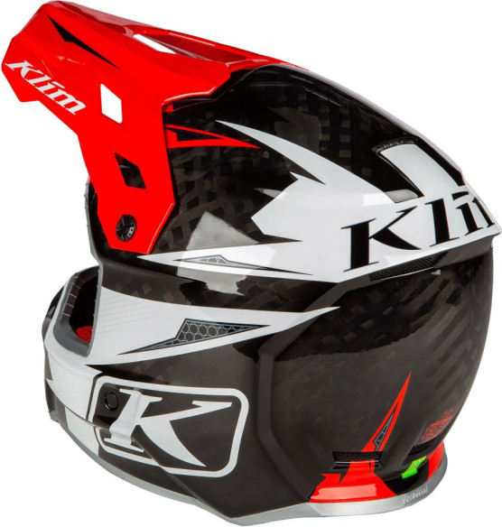 Casca Moto Enduro F3 Carbon Pro ECE XS Striker Redrock