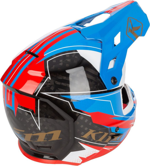 Casca Moto MX/Enduro F3 Carbon ECE Velocity Anthem 24
