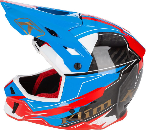 Casca Moto MX/Enduro F3 Carbon ECE Velocity Anthem 24