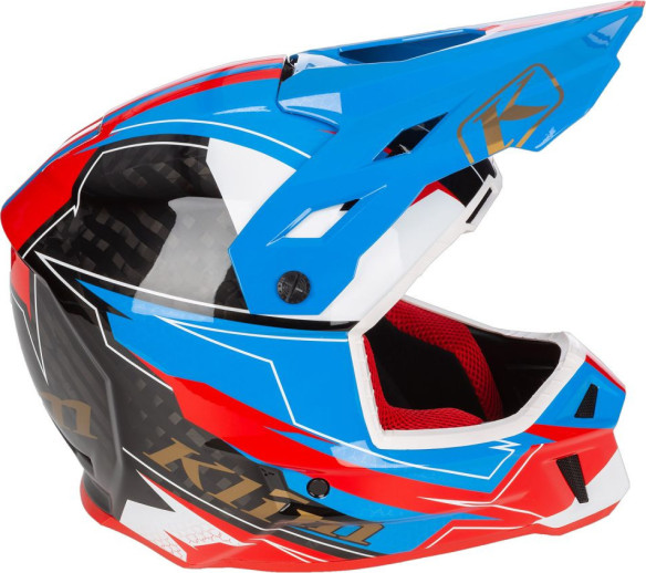 Casca Moto MX/Enduro F3 Carbon ECE Velocity Anthem 24
