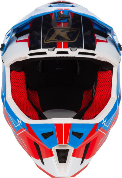 Casca Moto MX/Enduro F3 Carbon ECE Velocity Anthem 24