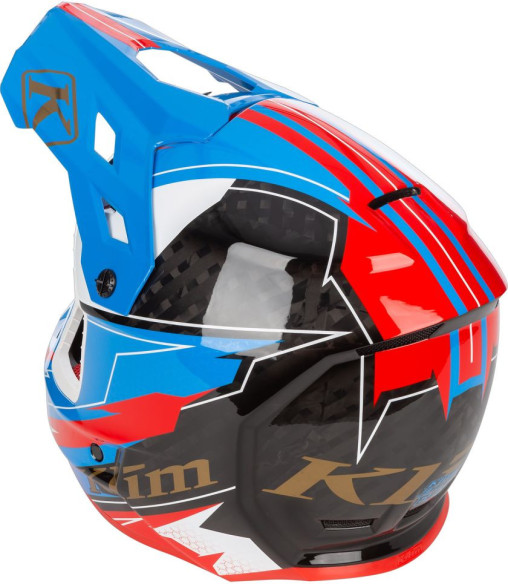 Casca Moto MX/Enduro F3 Carbon ECE Velocity Anthem 24