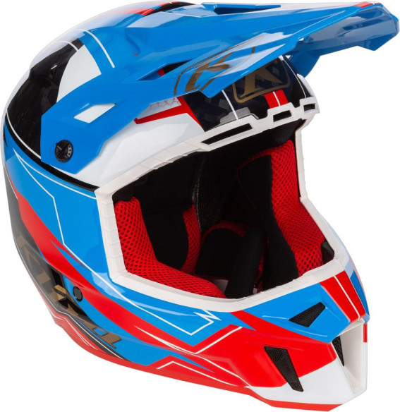Casca Moto MX/Enduro F3 Carbon ECE Velocity Anthem 24