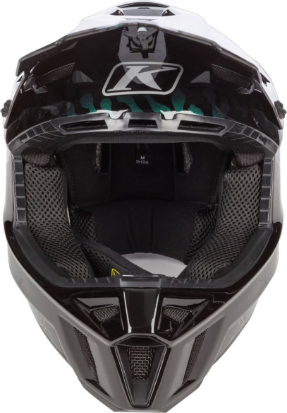 Casca Moto MX/Enduro F3 Carbon ECE Wild/Chameleon 24