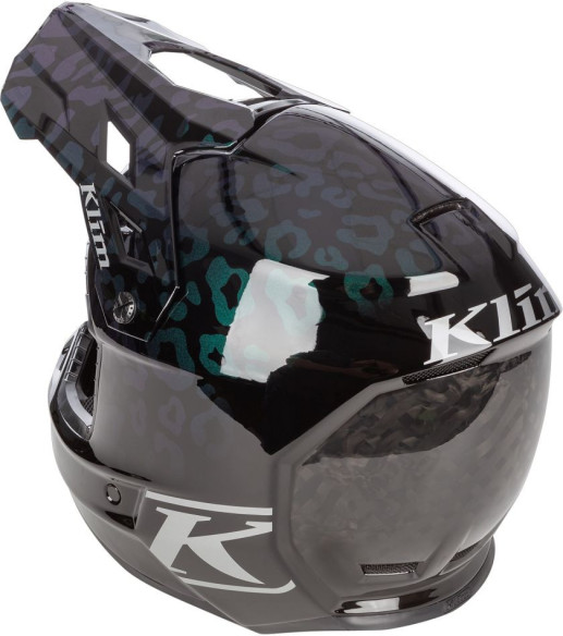 Casca Moto MX/Enduro F3 Carbon ECE Wild/Chameleon 24