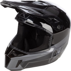 Casca Moto MX/Snow F3 ECE Elevate Black/Asphalt 24