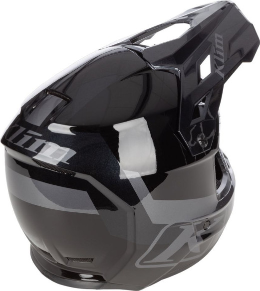 Casca Moto MX/Snow F3 ECE Elevate Black/Asphalt 24