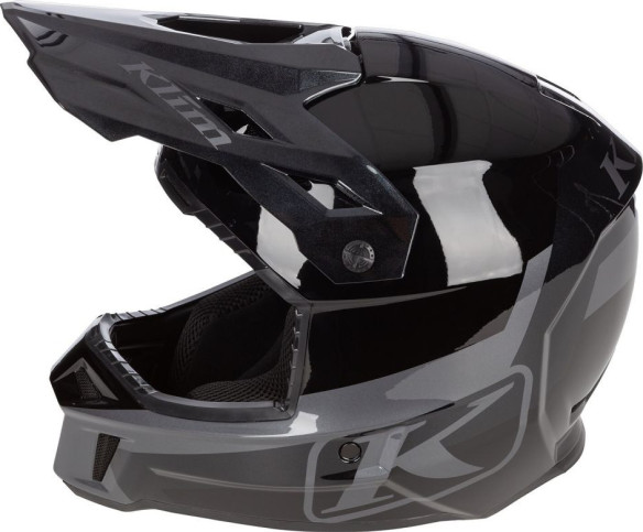 Casca Moto MX/Snow F3 ECE Elevate Black/Asphalt 24
