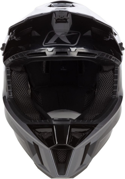 Casca Moto MX/Snow F3 ECE Elevate Black/Asphalt 24