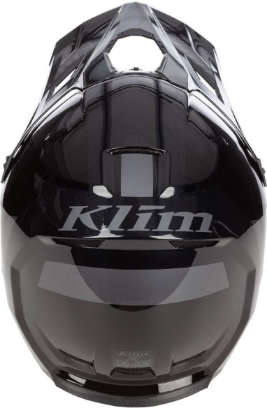 Casca Moto MX/Snow F3 ECE Elevate Black/Asphalt 24
