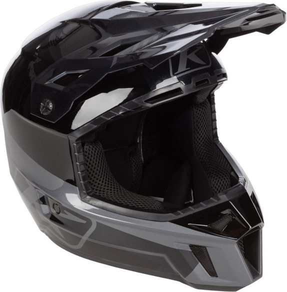 Casca Moto MX/Snow F3 ECE Elevate Black/Asphalt 24