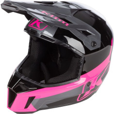 Casca Moto MX/Snow F3 ECE Fiery Icon Petrol/Black 24