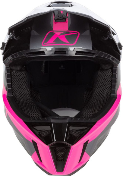 Casca Moto MX/Snow F3 ECE Fiery Icon Petrol/Black 24