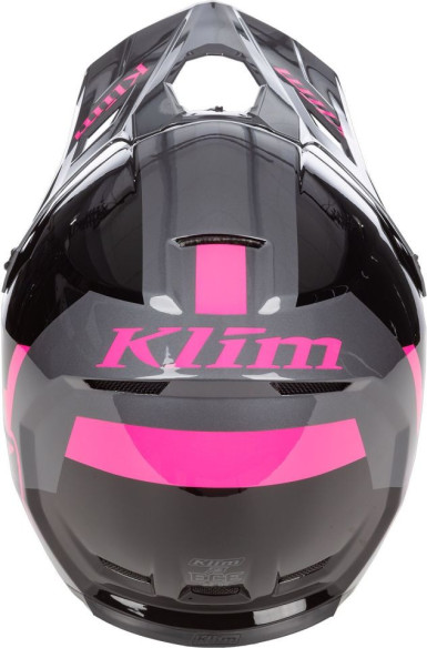 Casca Moto MX/Snow F3 ECE Fiery Icon Petrol/Black 24