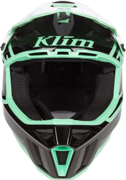 Casca Moto MX/Snow F3 ECE Fiery Icon Black/Wintermint 24